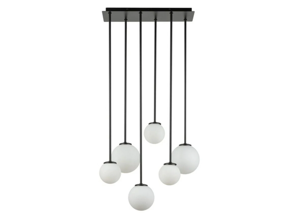 Lustre long AMBROISE en acier - Image 8