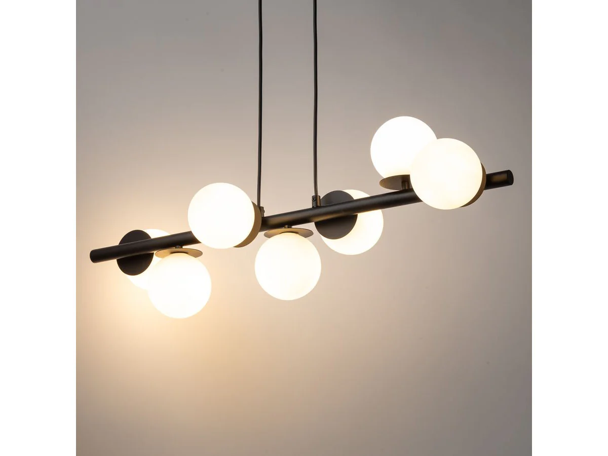 Lustre LYA  en acier - Image 5