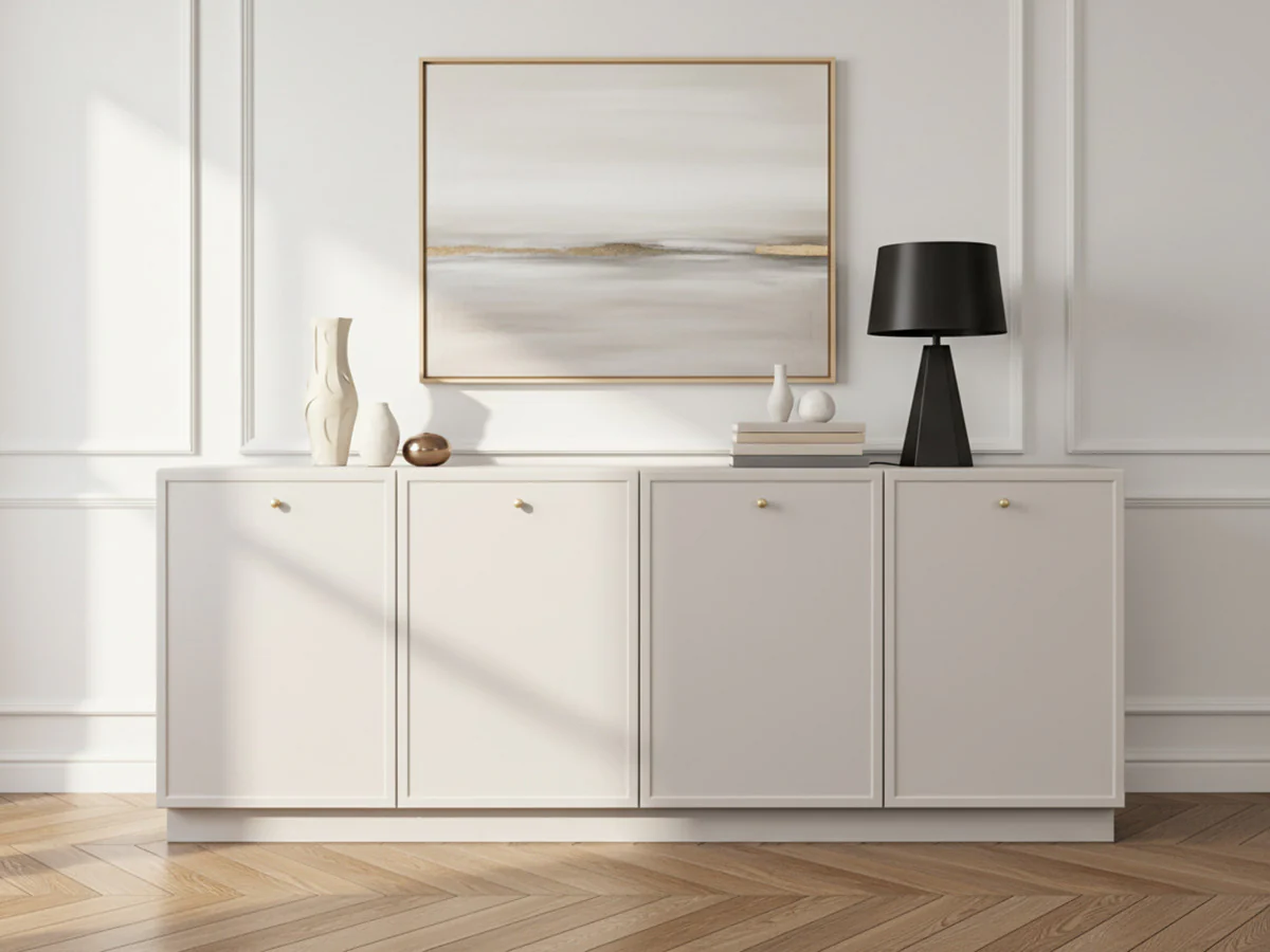 Buffet 4 portes 200 cm LORINA