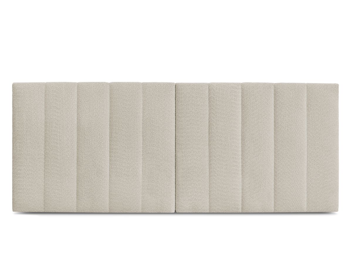 Tête de lit TIMO tissu bouclette - Image 6