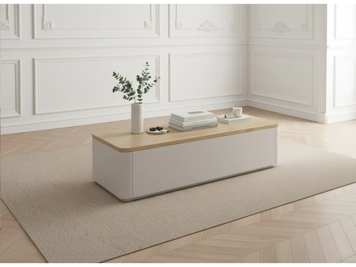 Table basse avec tiroirs ANYRA - Image 2