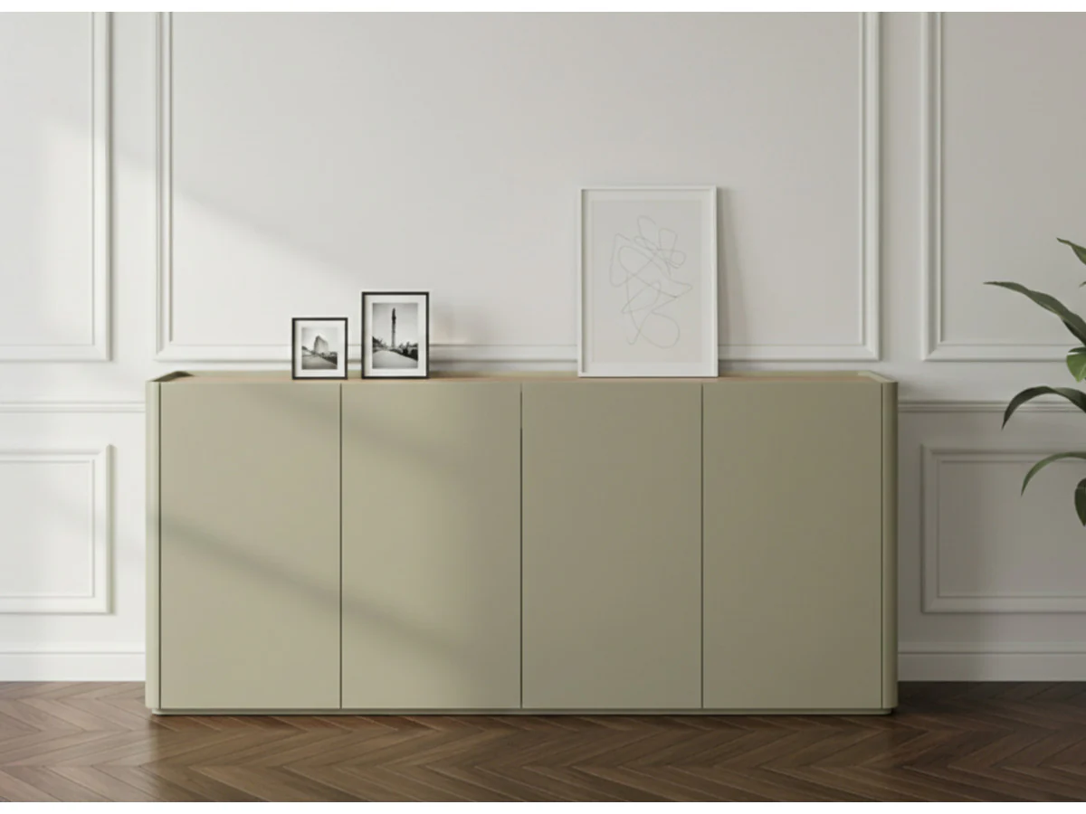 Buffet 4 portes 200 cm ANYRA - Image 2
