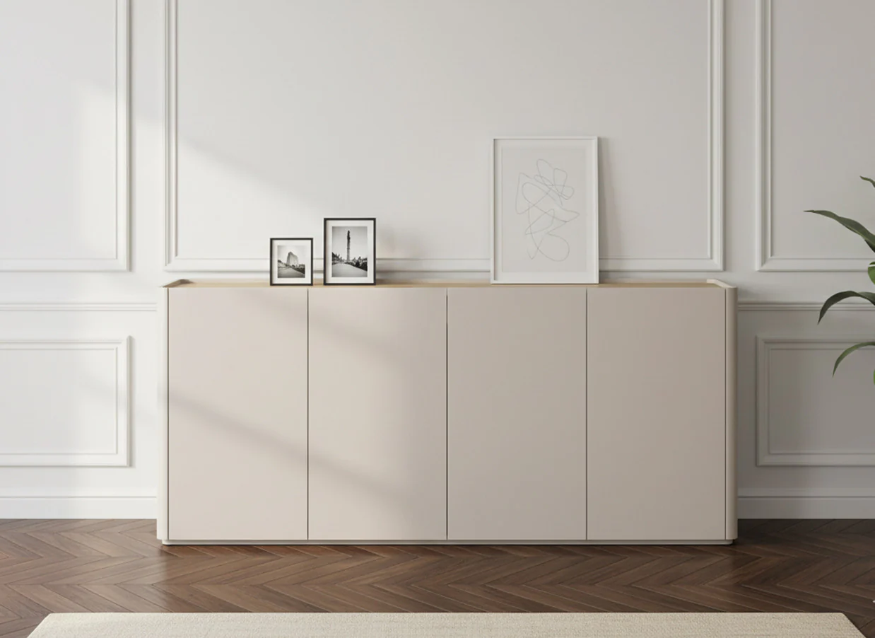 Buffet 4 portes 200 cm ANYRA - Image 3