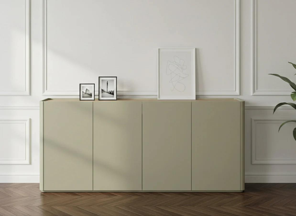 Buffet 4 portes 200 cm ANYRA - Image 4