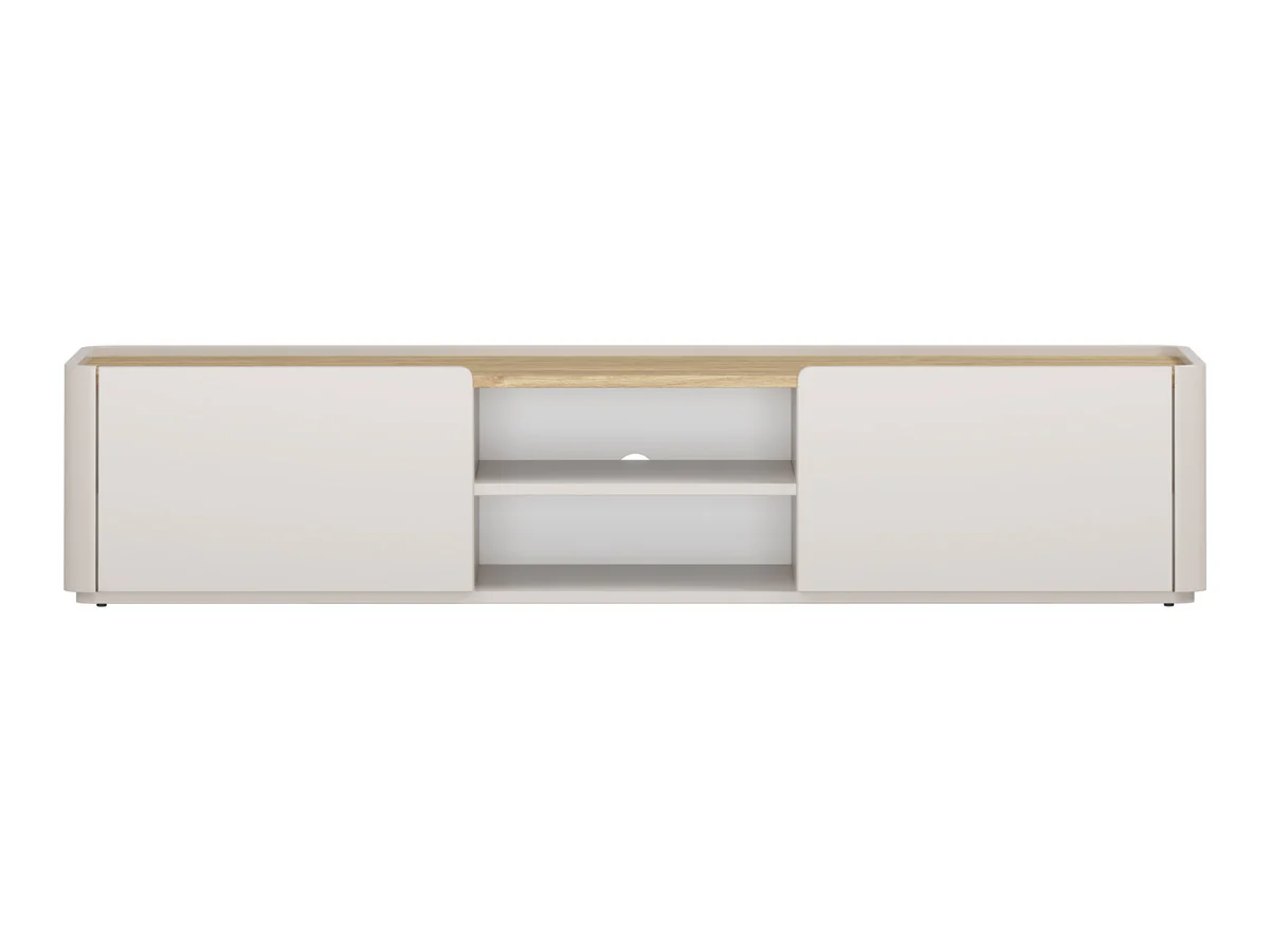 Meuble TV 1 porte 1 tiroir 170 cm ANYRA - Image 2
