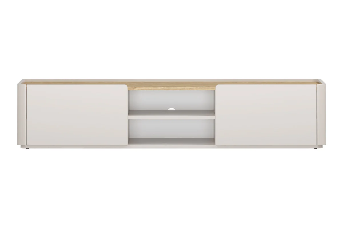 Meuble TV 1 porte 1 tiroir 170 cm ANYRA - Image 4