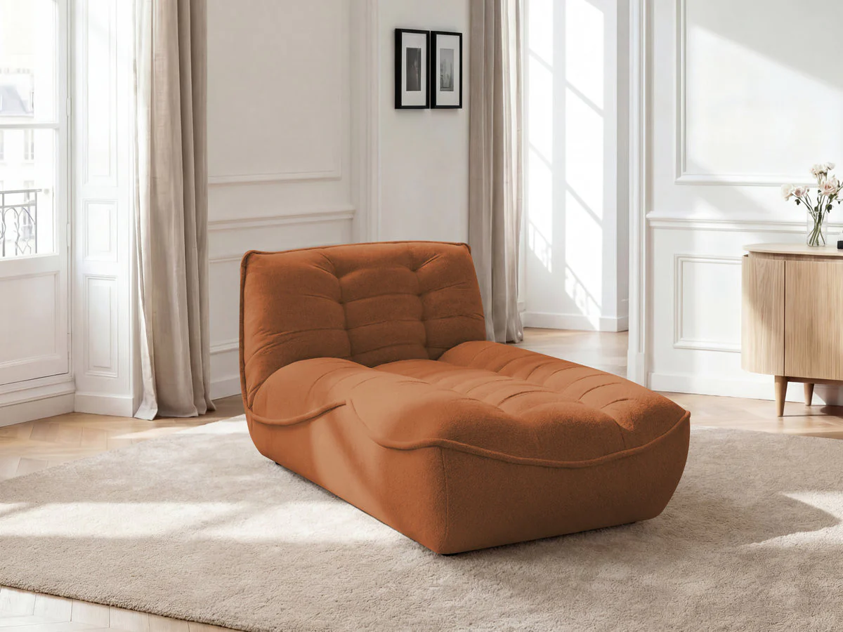 Méridienne pour canapé modulable SERENA tissu chiné - Image 13