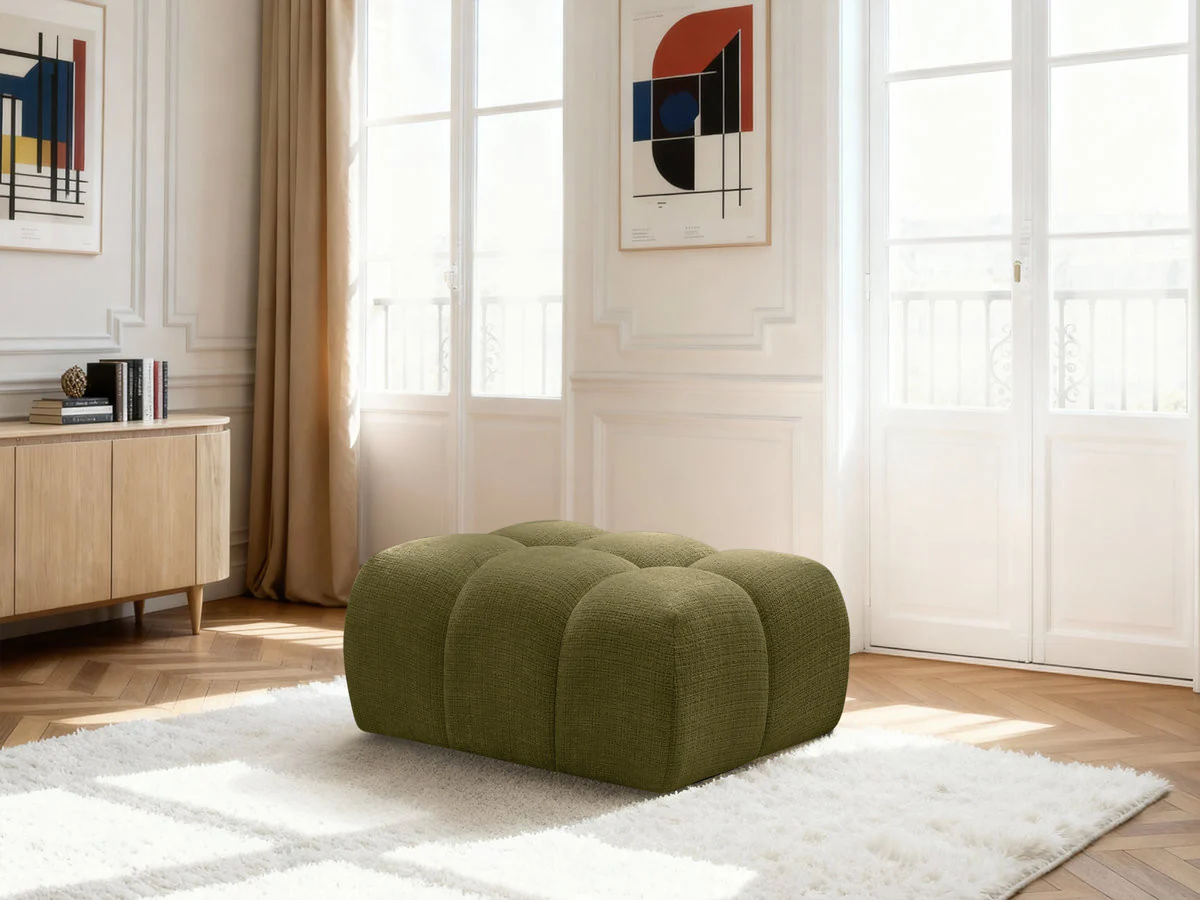 Pouf MELISSE tissu texturé - Image 17