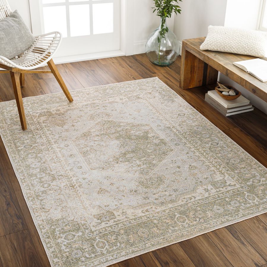 Tapis poils ras AZAR vintage - Image 2