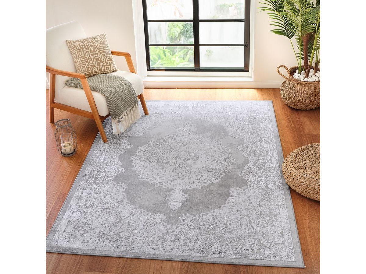 Tapis poils ras HORIA vintage - Image 2
