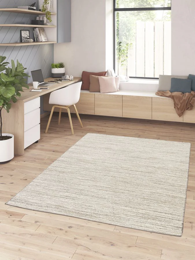 Tapis tissage Gobelin NILO uni - Image 2