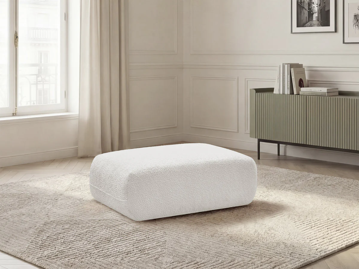 Pouf ANDA tissu chenille - Image 13
