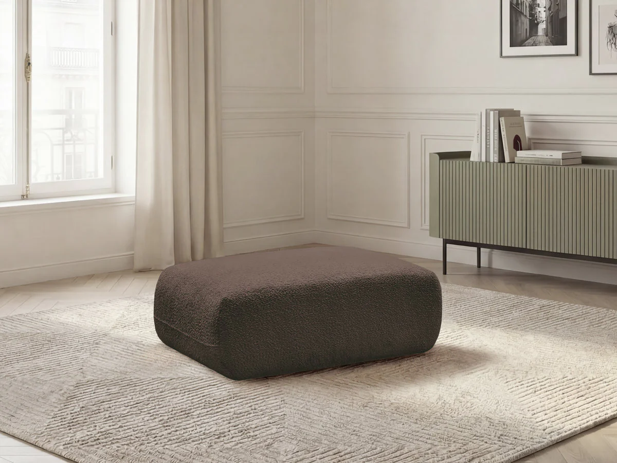 Pouf ANDA tissu chenille - Image 15