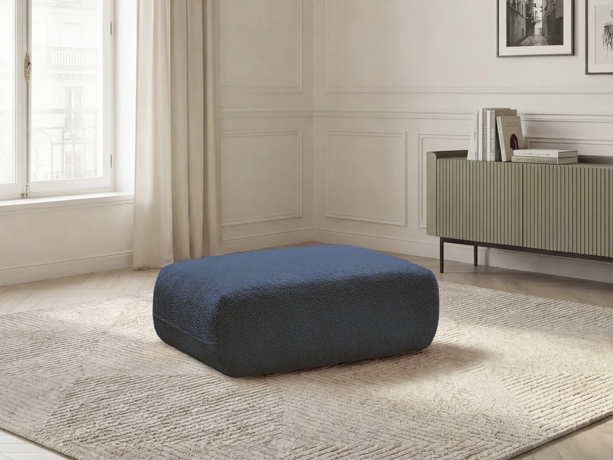 Pouf ANDA tissu chenille - Image 20