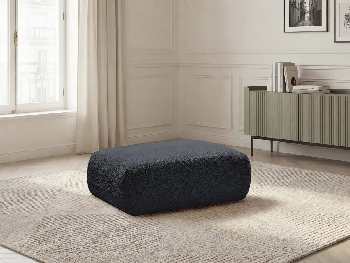 Pouf ANDA tissu chenille - Image 22