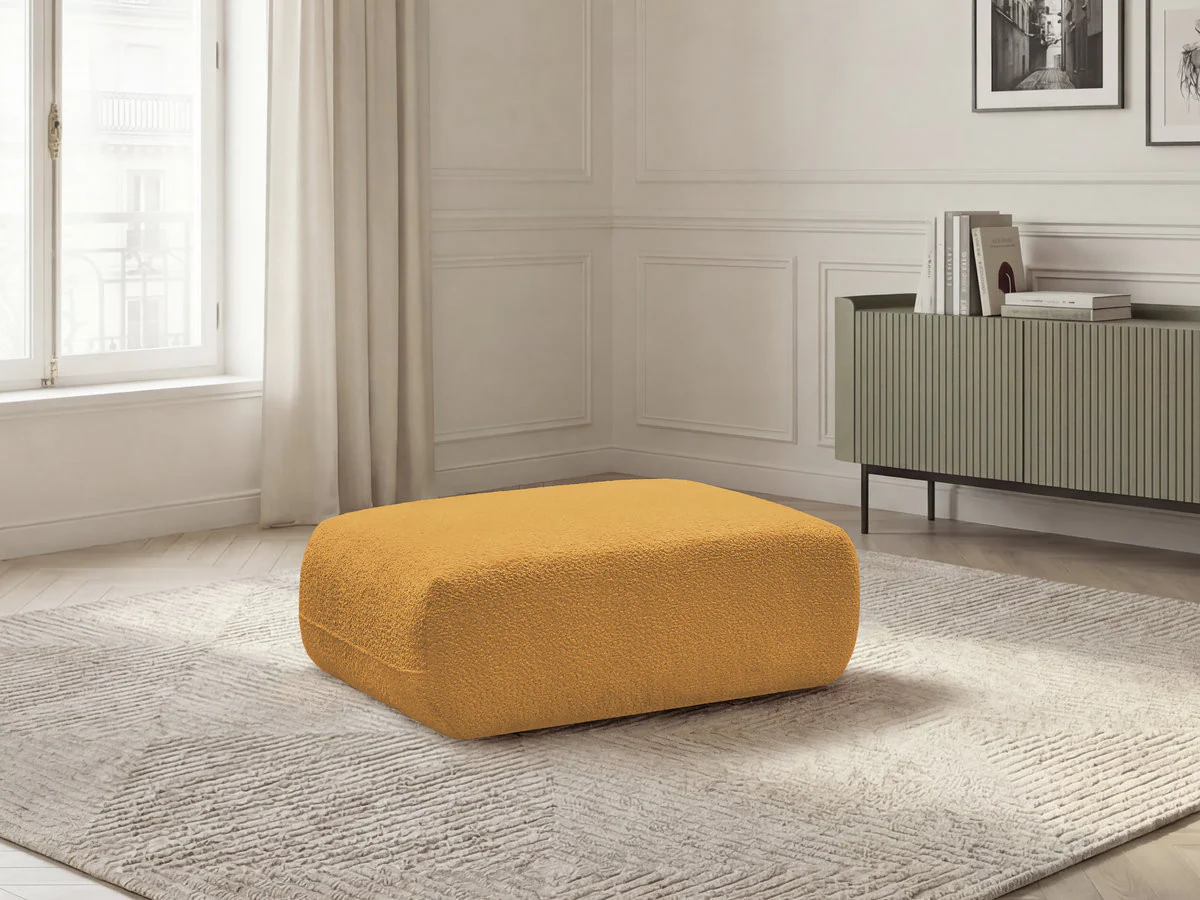 Pouf ANDA tissu chenille - Image 6