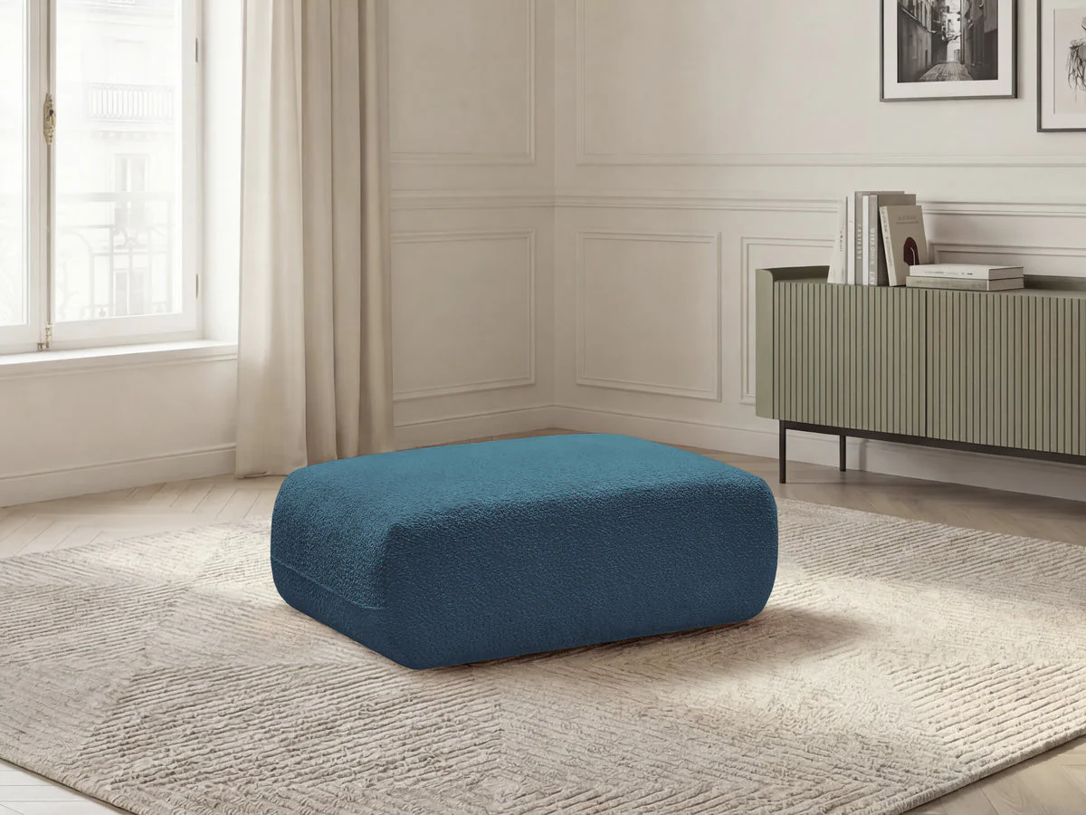 Pouf ANDA tissu chenille - Image 8