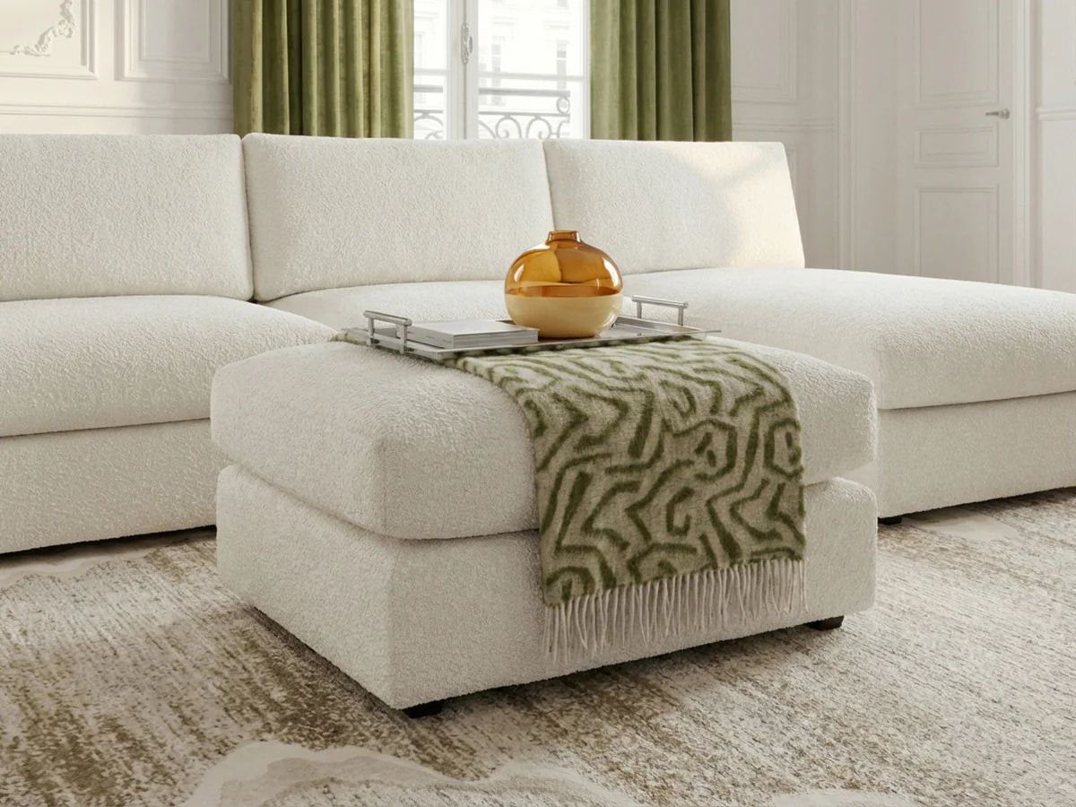 Plaid 130 x 170 cm TELMA