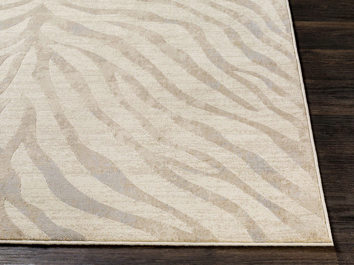 Tapis de couloir poils ras ZORA motif zèbre - Image 3