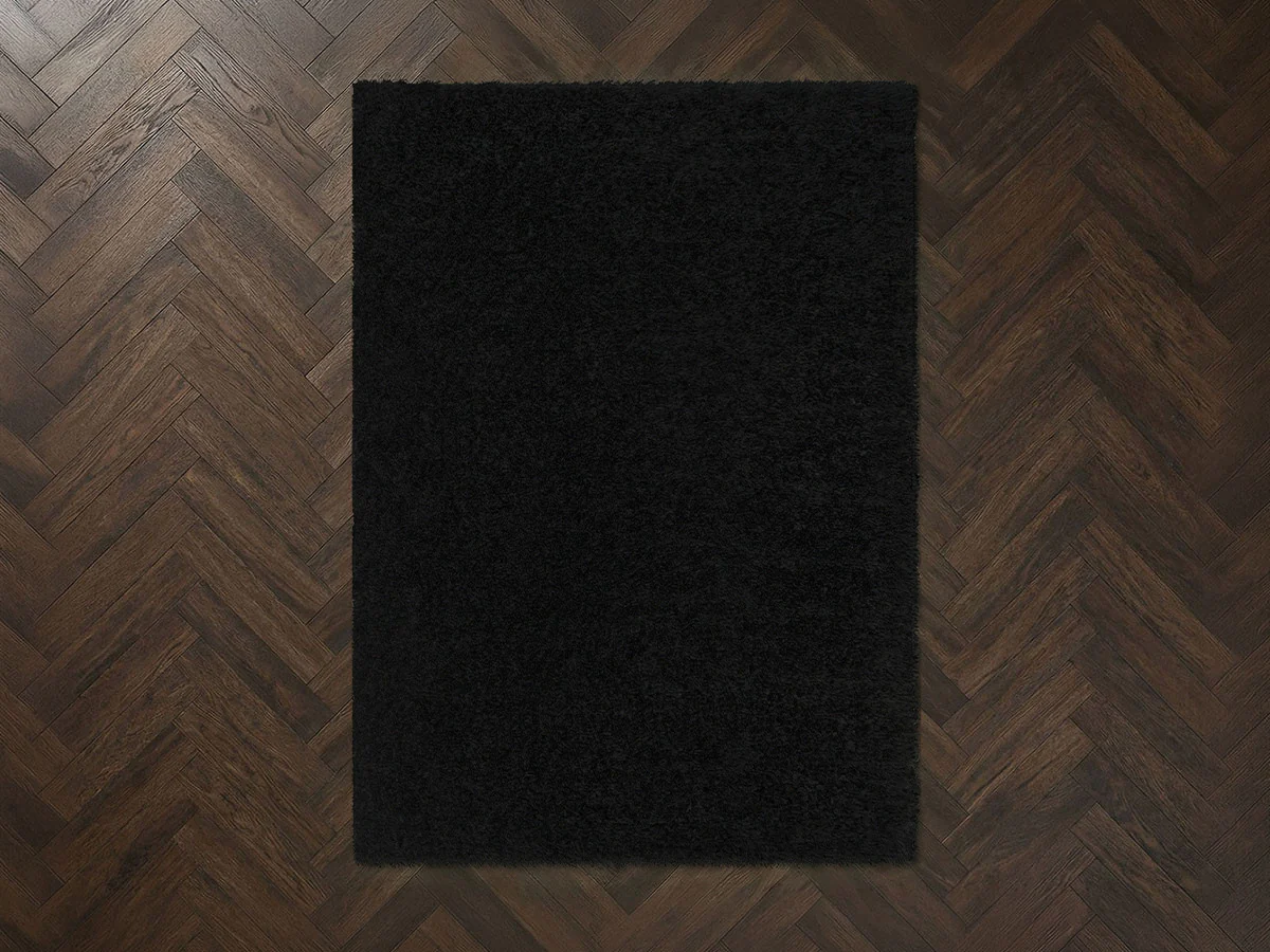 Tapis poils longs DULY uni - Image 2