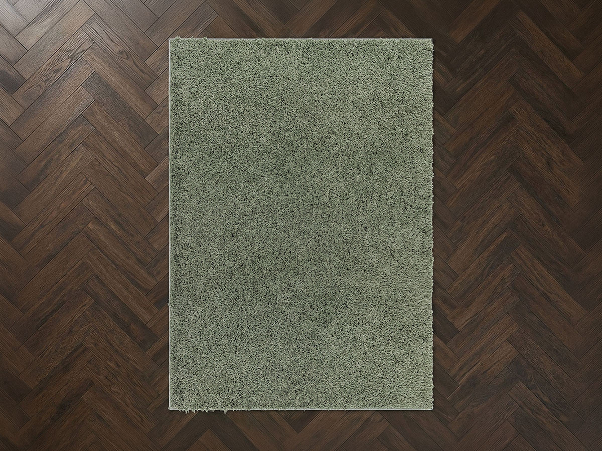 Tapis poils longs DULY uni - Image 3