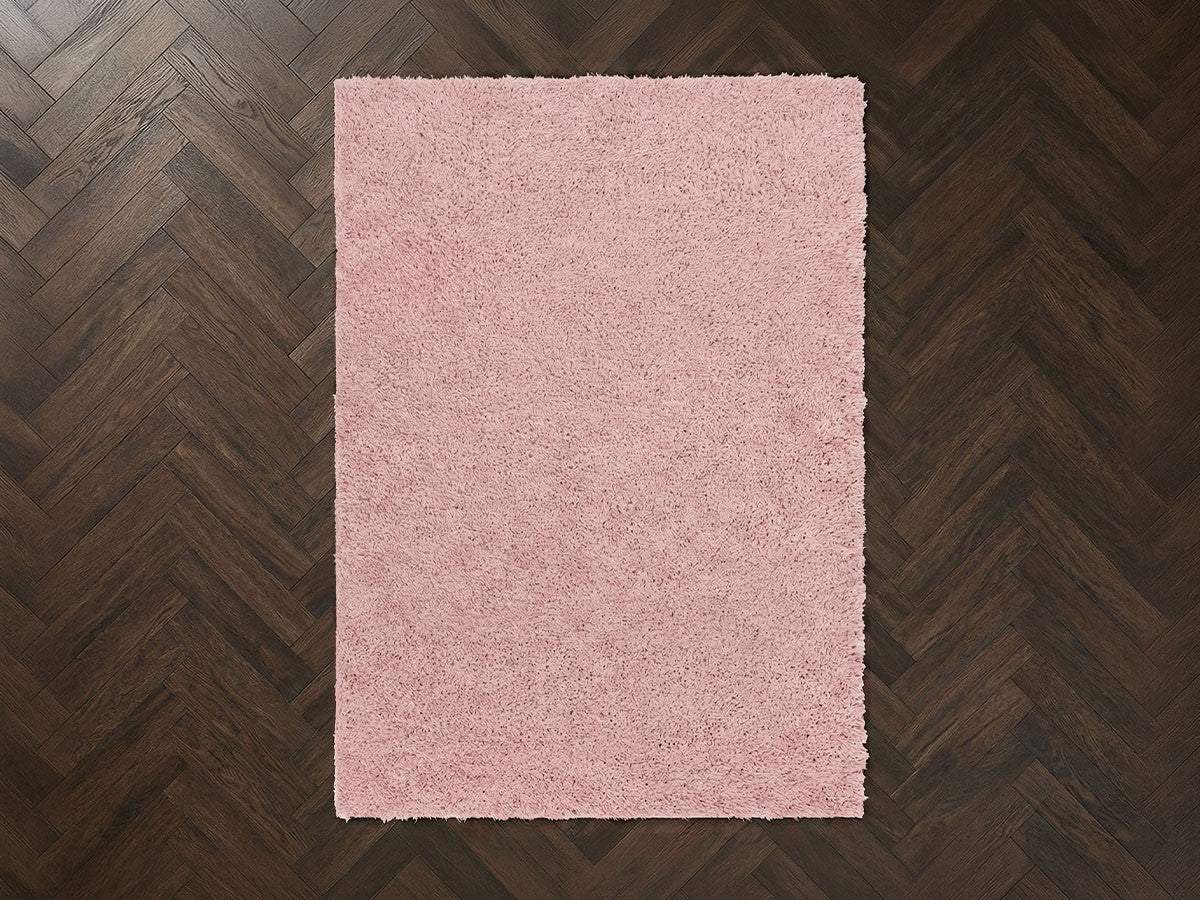 Tapis poils longs DULY uni - Image 4
