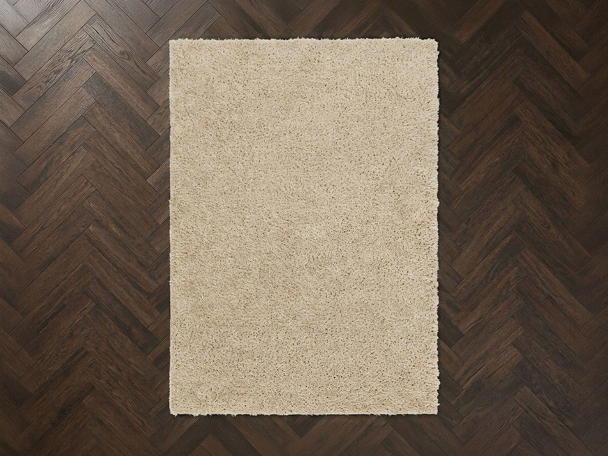 Tapis poils longs DULY uni - Image 5
