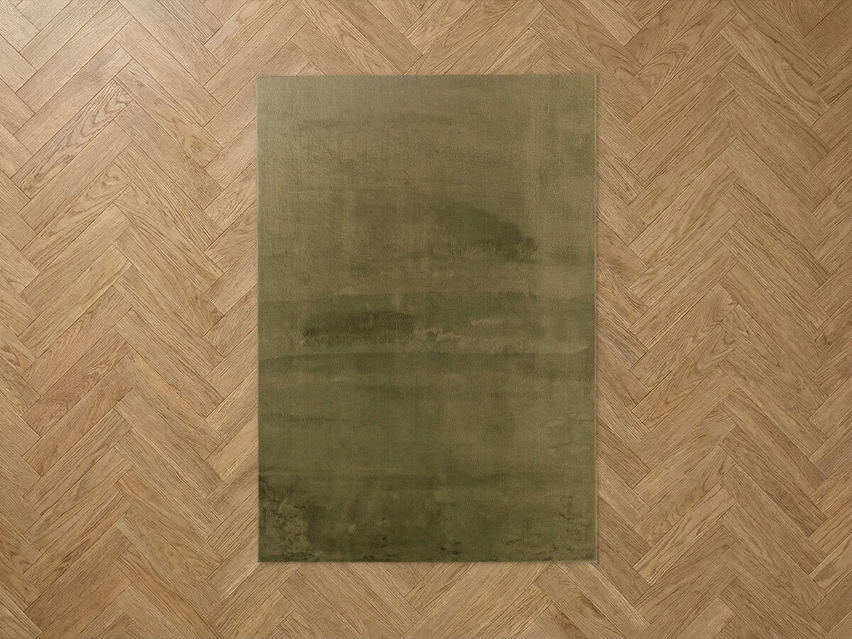 Tapis lavable à poils ras BRANA uni - Image 7