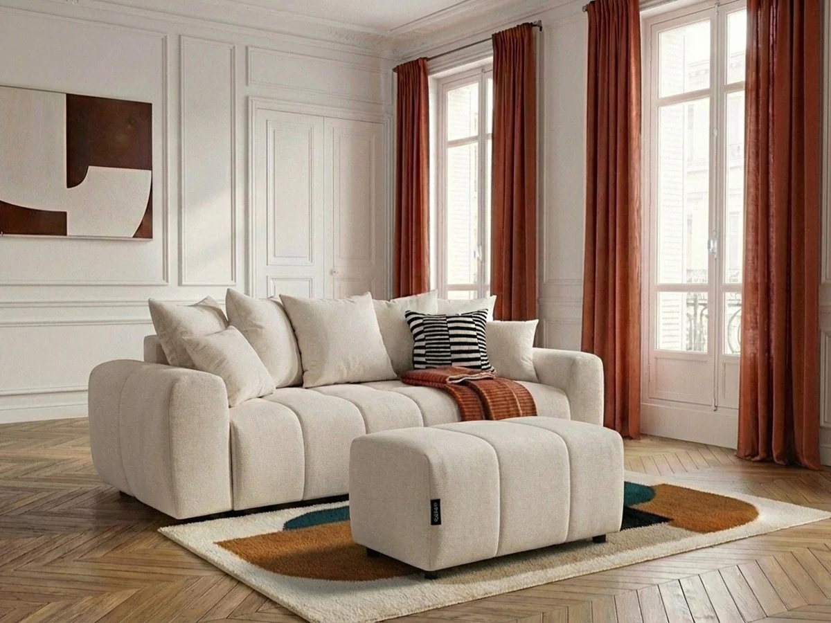 Canapé couchage