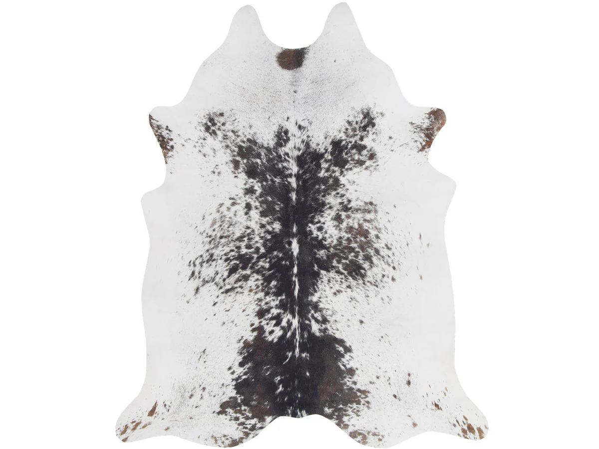 Tapis effet peau de bête PENNY motif vache