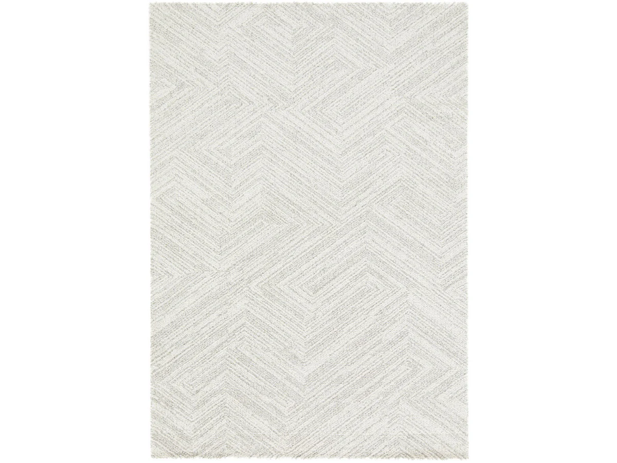 Tapis poils courts TRINA motif graphique