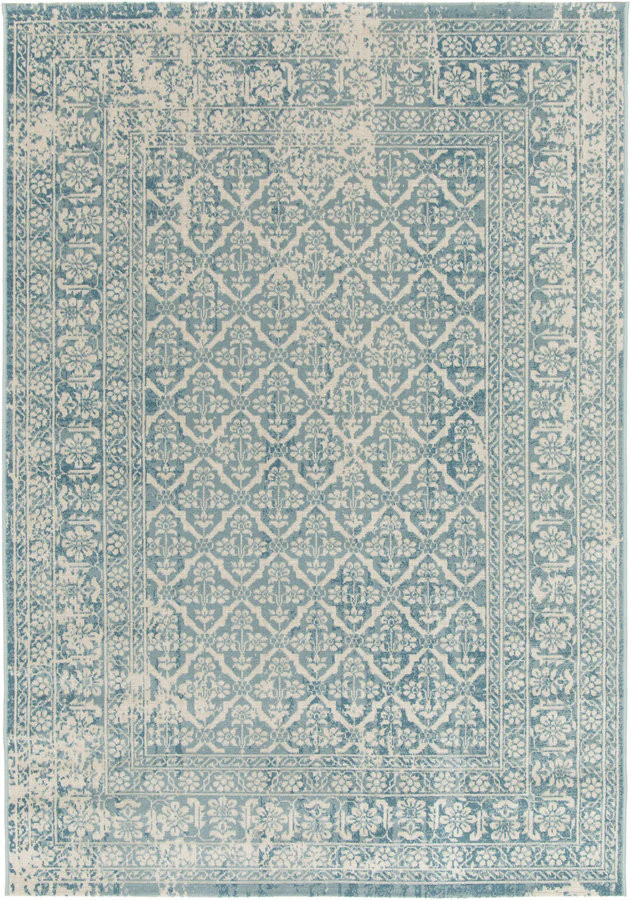 Tapis poils ras BRANN vintage