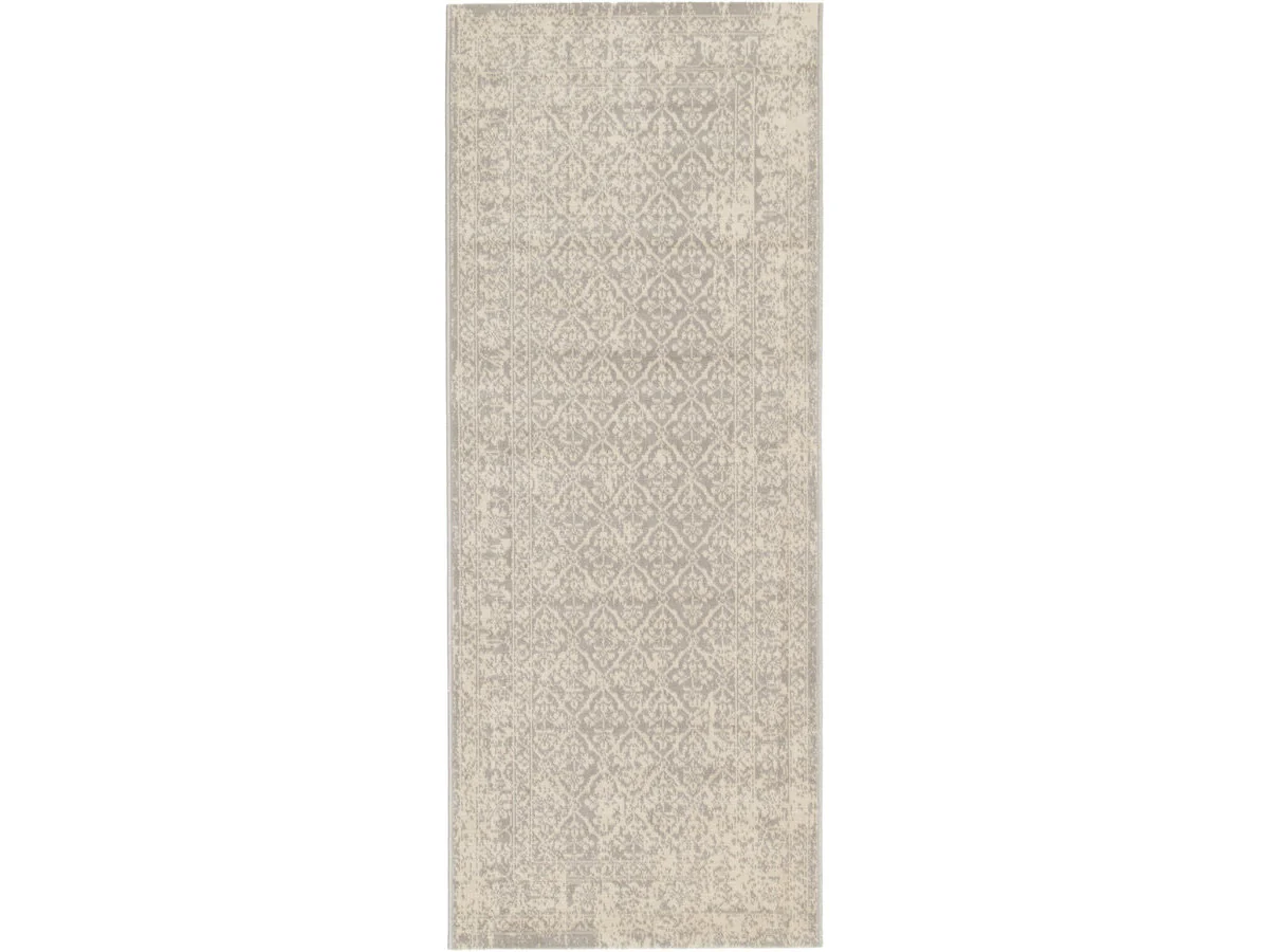 Tapis de couloir poils ras BRANN vintage